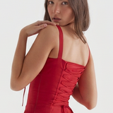 Júlia | Elegantiškos plazdančios maxi suknelės