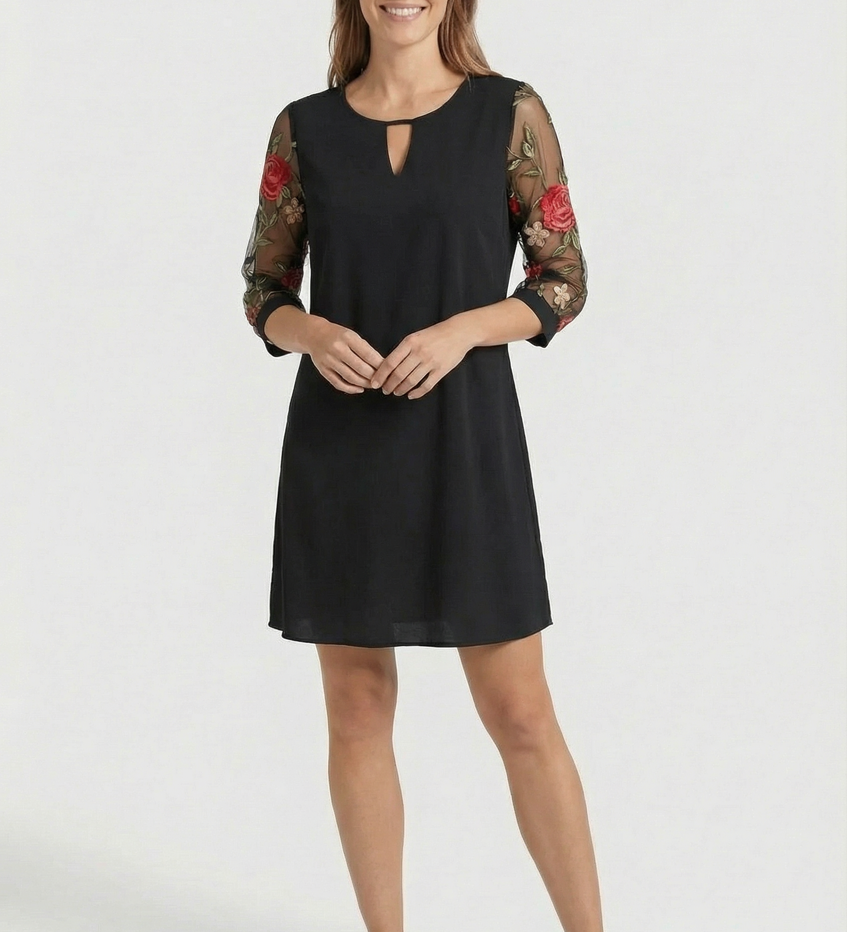 Tamia | Lengvi elegantiški mini suknelė