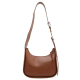 Minkšta lygi crossbody rankinė