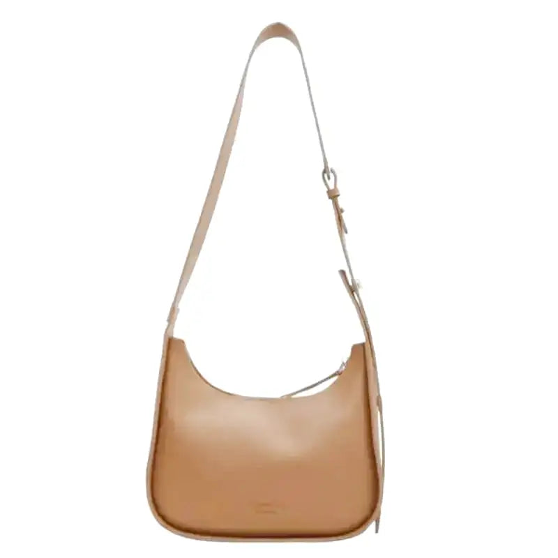 Minkšta lygi crossbody rankinė