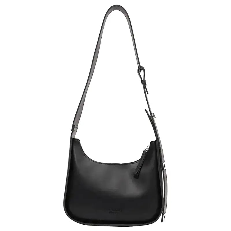 Minkšta lygi crossbody rankinė
