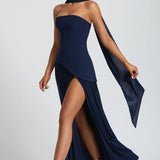 Regina | Maxi suknelė su išplėstu sijonu