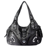 Klasikinė lygi crossbody rankinė