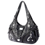 Klasikinė lygi crossbody rankinė