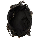 Kietas lygus crossbody krepšys