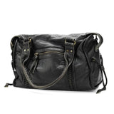 Kietas lygus crossbody krepšys
