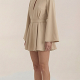 Apolónia | Oro mini suknelė