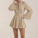 Apolónia | Oro mini suknelė
