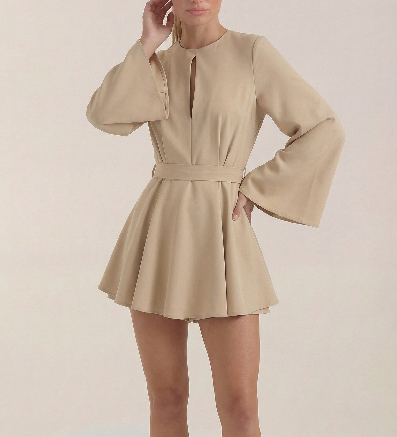 Apolónia | Oro mini suknelė