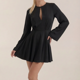 Apolónia | Oro mini suknelė