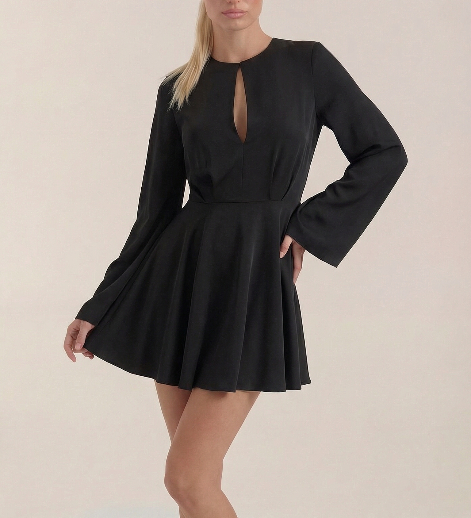 Apolónia | Oro mini suknelė